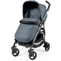 Коляска-трость Si Completo, Peg-Perego, синий