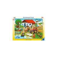 Пазл "Лето в деревне", 15 деталей, Ravensburger