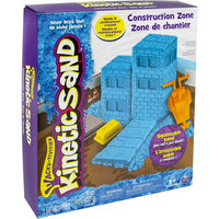 Песок для лепки Kinetic Sand "Игровой набор c формочками для мальчиков", 285 гр