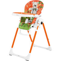 Стульчик для кормления Prima Pappa Zero3, Peg-Perego, Orso Arancio оранжевый
