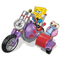 Гонщик Губка Боб MEGA BLOKS