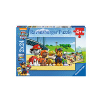 Набор пазлов "Щенячий патруль: героические собаки", 2х24 детали, Ravensburger