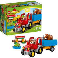 LEGO DUPLO 10524: Сельскохозяйственный трактор