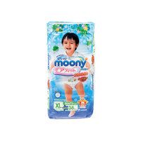 Трусики-подгузники для мальчиков Moony Man, XL 12-17 кг., 38 шт