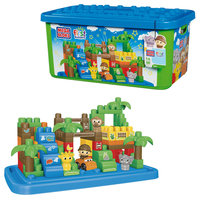 Большой игровой набор "Сафари", MEGA BLOKS