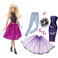 Кукла  "Сочетай и наряжай" в ассортименте, Barbie Mattel