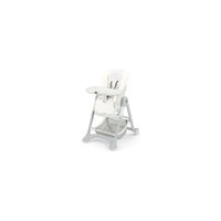 Стульчик для кормления Campione Elegant, CAM, White Leatherette