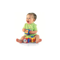 Первые кубики малыша, Fisher Price Mattel