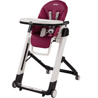 Стульчик для кормления Siesta, Peg-Perego, Berry малина