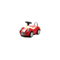 Машинка-каталка Кабриолет Люкс FOXY-CAR Happy Baby, красная