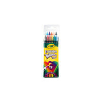 Набор выкручивающихся карандашей, 12 шт., Crayola