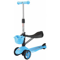 Самокат TT Sky Scooter, голубой -