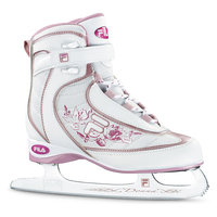 Ледовые коньки Donna Pink, белый/розовый, FILA