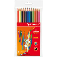 STABILO Color  Набор цветных карандашей 12цв