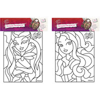 Витражная картинка 17*13см, Ever after High Centrum