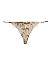 Трусы-стринги Roberto Cavalli Underwear