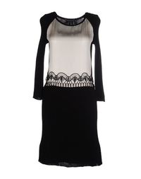 Платье до колена Alberta Ferretti