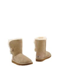 Бежевые Полусапоги и высокие ботинки UGG Australia