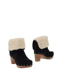 Черные Полусапоги и высокие ботинки UGG Australia