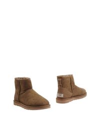 Зеленые Полусапоги и высокие ботинки UGG Australia