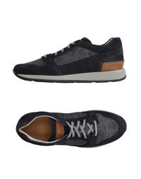 Низкие кеды и кроссовки Santoni