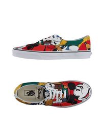 Низкие кеды и кроссовки Vans