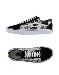 Низкие кеды и кроссовки Vans