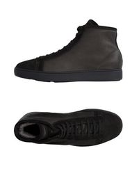 Низкие кеды и кроссовки Santoni