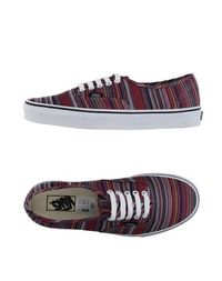 Низкие кеды и кроссовки Vans