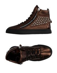 Высокие кеды и кроссовки Giuseppe Zanotti Design