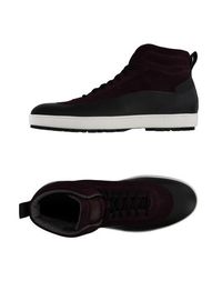Высокие кеды и кроссовки Santoni