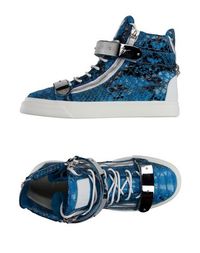 Высокие кеды и кроссовки Giuseppe Zanotti Design