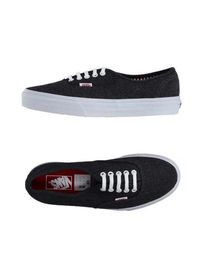 Низкие кеды и кроссовки Vans
