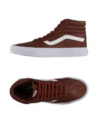 Высокие кеды и кроссовки Vans