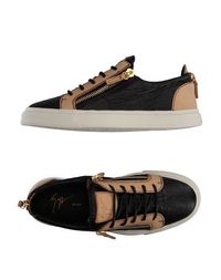 Низкие кеды и кроссовки Giuseppe Zanotti Design