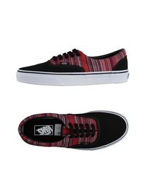 Низкие кеды и кроссовки Vans