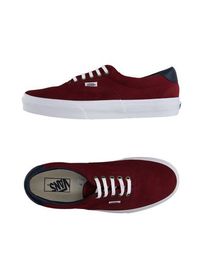 Низкие кеды и кроссовки Vans