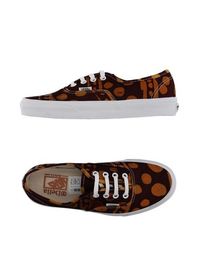 Низкие кеды и кроссовки Vans