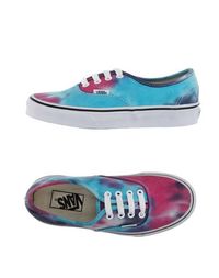 Низкие кеды и кроссовки Vans