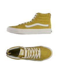 Высокие кеды и кроссовки Vans