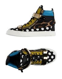 Высокие кеды и кроссовки Giuseppe Zanotti Design
