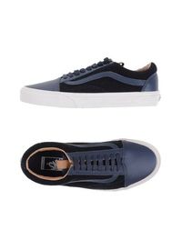 Низкие кеды и кроссовки Vans