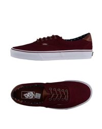 Низкие кеды и кроссовки Vans