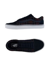 Низкие кеды и кроссовки Vans