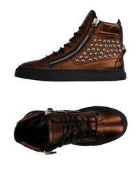 Высокие кеды и кроссовки Giuseppe Zanotti Design