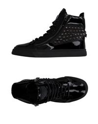 Высокие кеды и кроссовки Giuseppe Zanotti Design