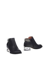 Черные Полусапоги и высокие ботинки Jeffrey Campbell
