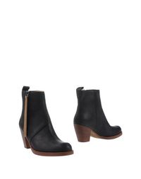 Черные Полусапоги и высокие ботинки Acne Studios