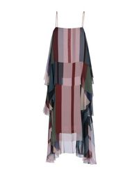 Длинное платье Dries VAN Noten