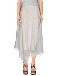 Юбка длиной 3/4 Yohji Yamamoto